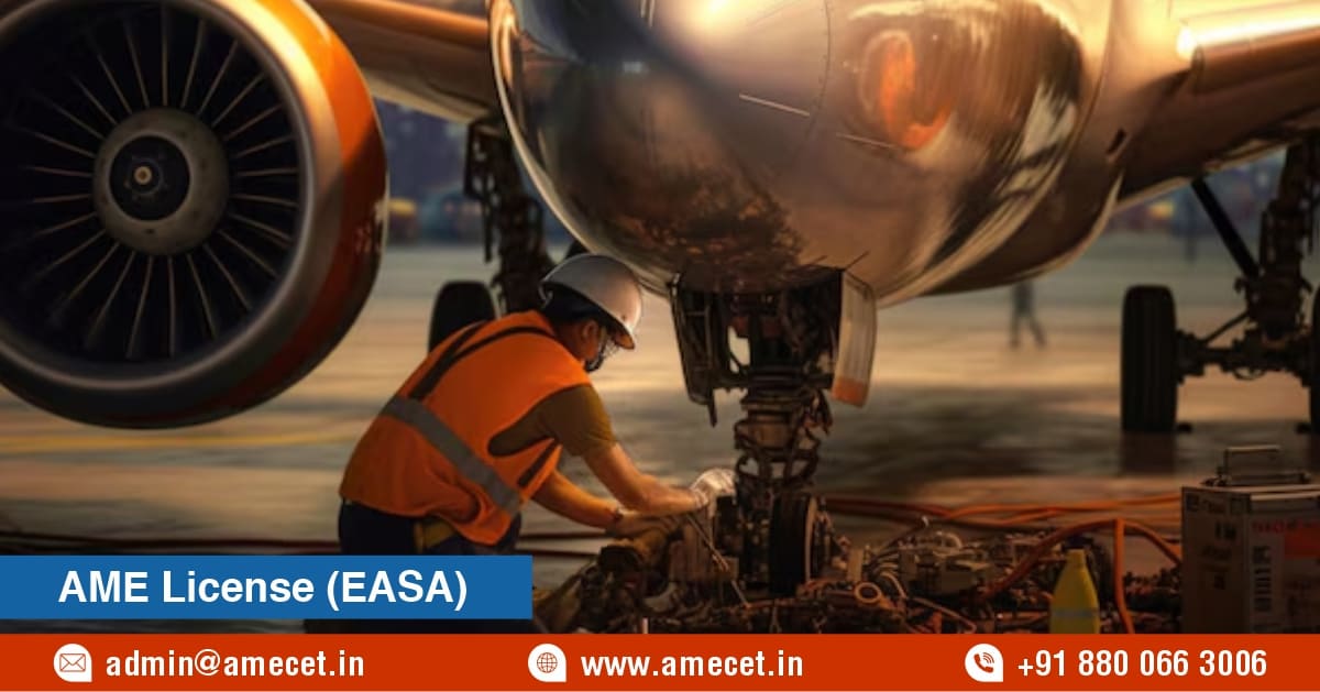 How to become an AME EASA license holder?